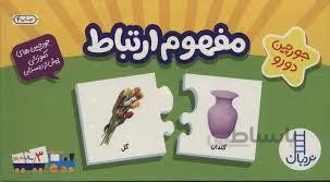 جورچین مفهوم ارتباط – نردبان