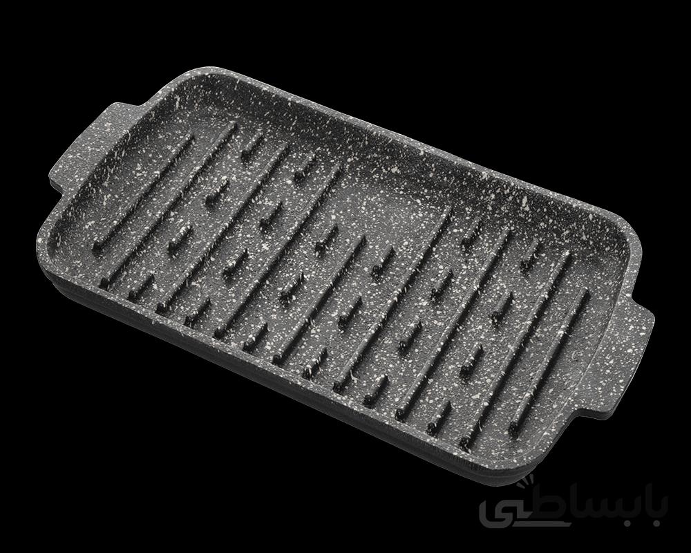 تابه چدنی گریل نالینو مدل Amatis