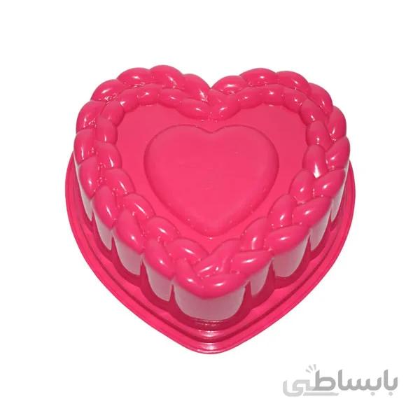 قالب ژله قلب دور بافت