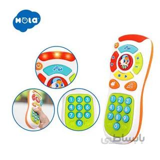 ریموت کنترل موزیکال هولا تویز Hola Toys