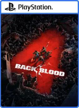 اکانت ظرفیتی قانونی Back 4 Blood / PS4 | PS5