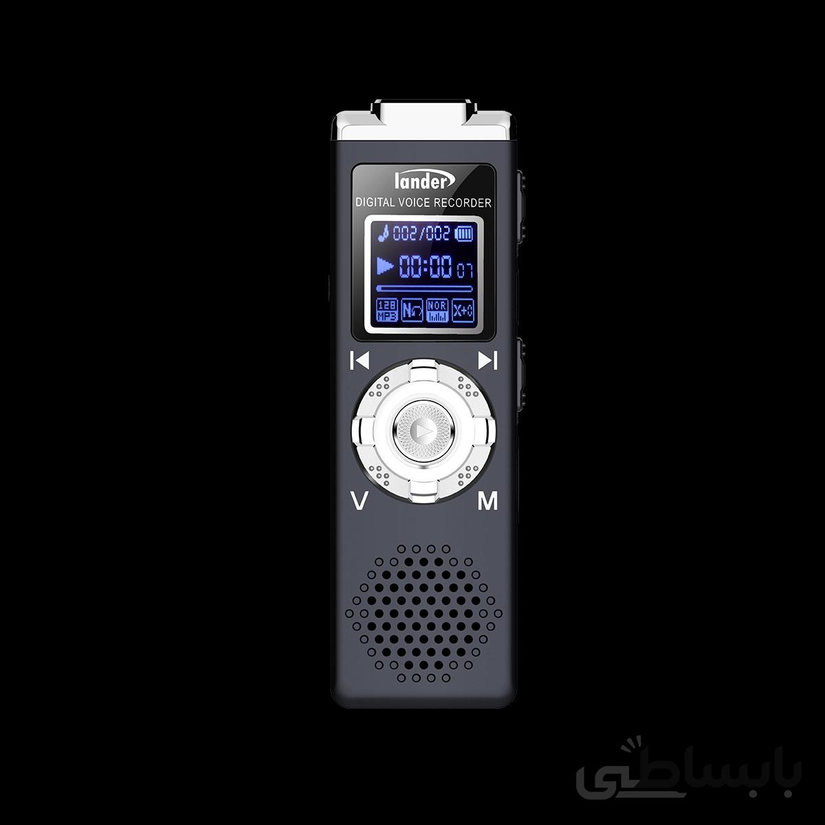 دستگاه ضبط صدا لندر LD-78