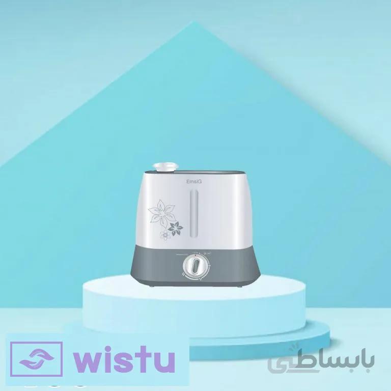 دستگاه بخور اولتراسونیک سرد EmsiG US456 Plus ا EmsiG US456-plus Cold Mist Air Humidifier