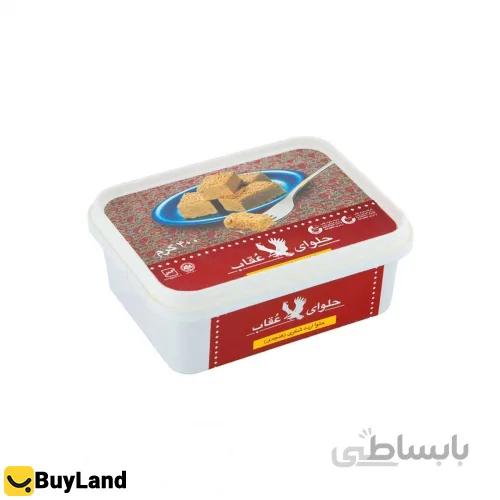 حلوا شکری کنجدی عقاب 400 گرمی ا Oghab Sesame Halva Tahini 400gr
