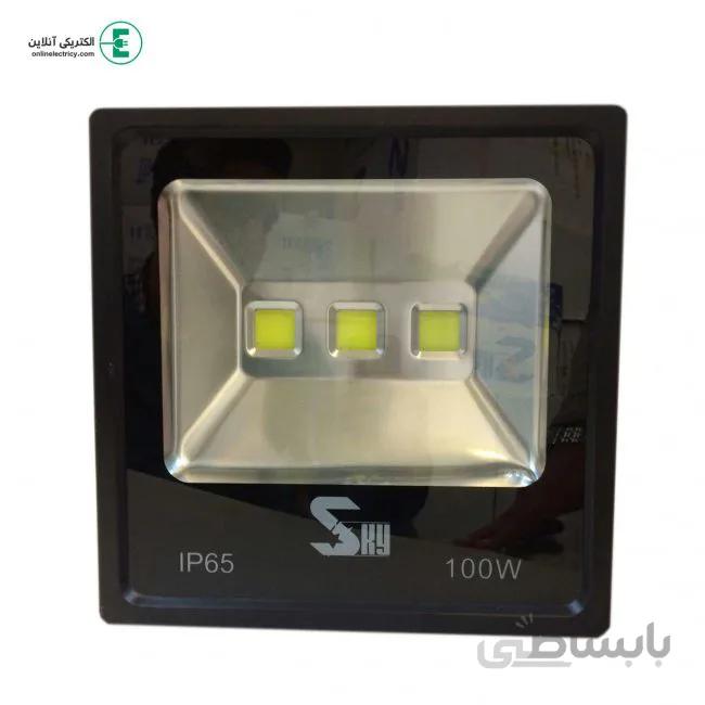 پرژکتور 100 وات COB مدل sky