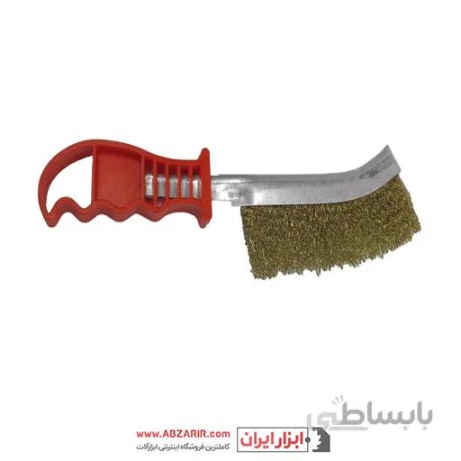 برس سیمی دستی مسواکی