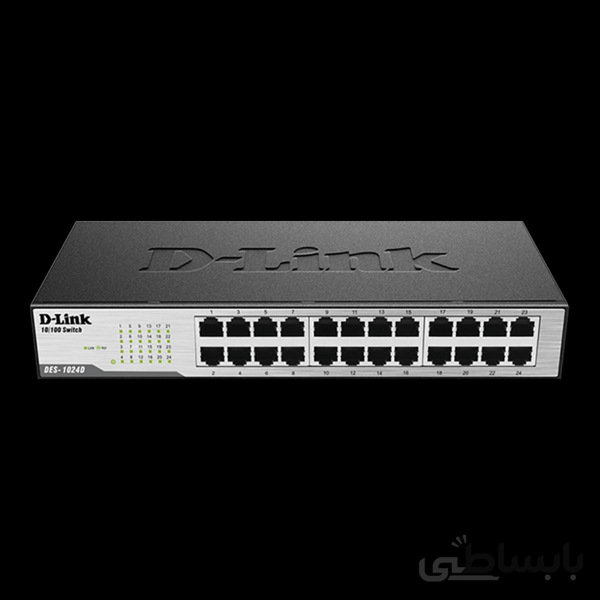سوییچ شبکه دی لینک مدل D-Link DES-1024D