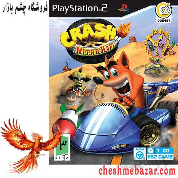 بازی CRASH nitro kart مخصوص PS2 نشر گردو
