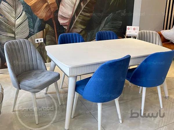 ناهار خوری چوبی تارا