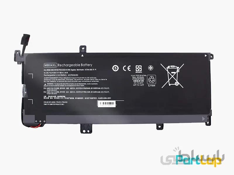 باتری 4 سلولی MB04XL لپ تاپ اچ پی Envy X360 15
