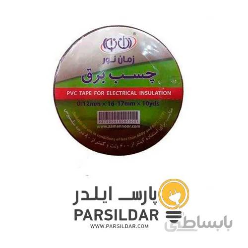 چسب برق زمان نور