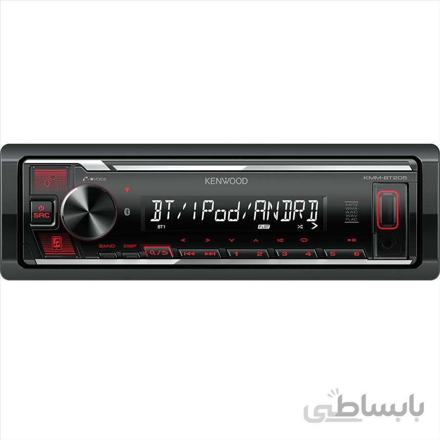 رادیو پخش کنوود KMM-BT205 ا KENWOOD KMM-BT205 Car Audio