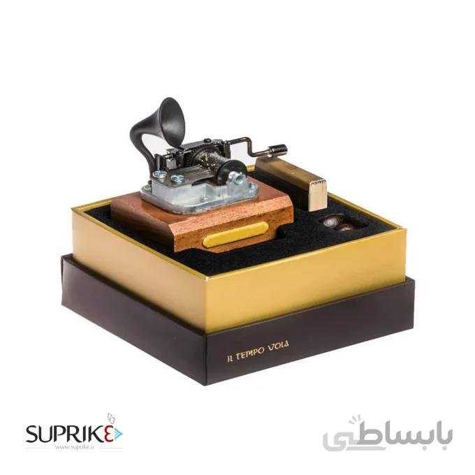 جعبه موزیکال سلطان قلبها با گرامافون
