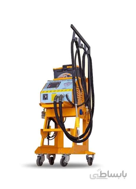 دستگاه نقطه جوش صافکاری دوطرفه تکنو صاف مدل 22000 ا Techno saf spot welder 22000
