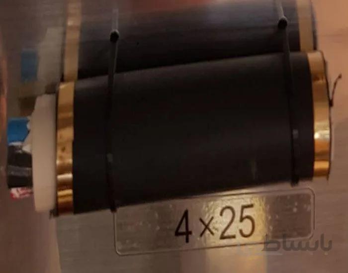 کابل 4*25 افشان و خشک