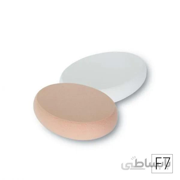 پد آرایشی بیضی دوقلو F7 نوپو