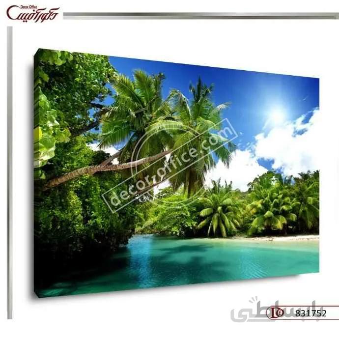 تابلو دکوراتیو طبیعت 1752 ا Nature decorative paintings 1752