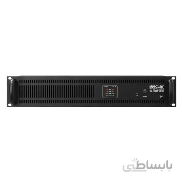 آمپلی فایر ولتی – Ecler Audio eHSA4-500