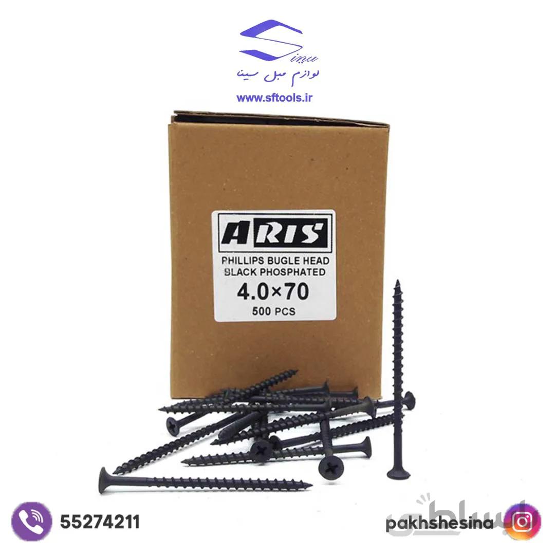 پیچ ام دی اف اریس MDF 4.0 x 70