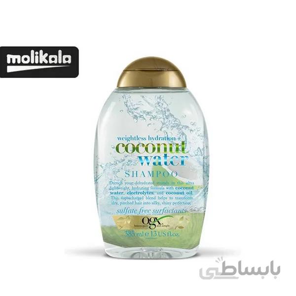 شامپو آب نارگیل OGX