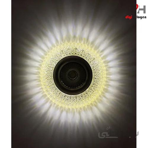 هالوژن طرح کریستالی اس اچ لایتینگ کد 8807