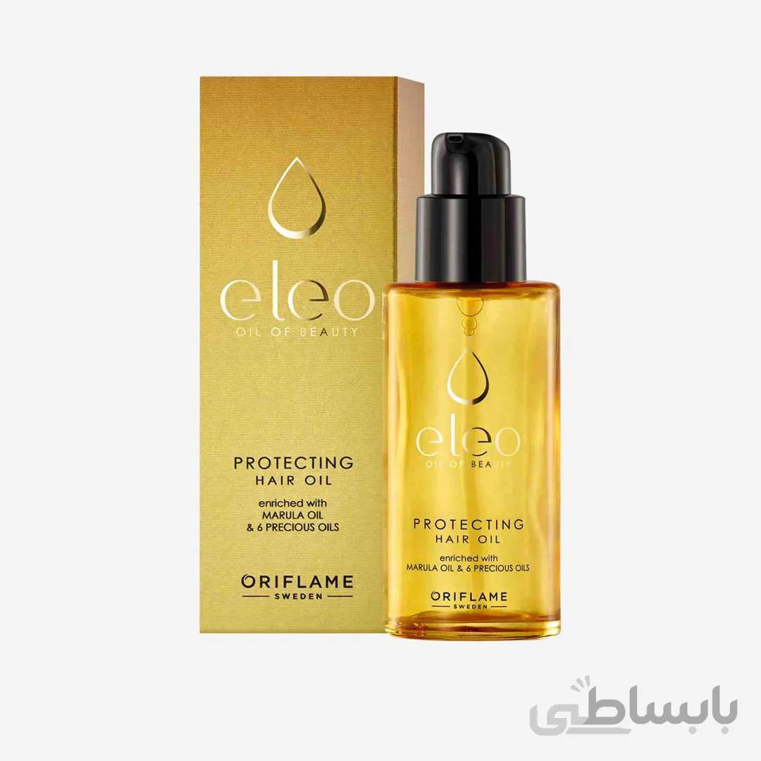 روغن ارگان مراقبت کننده الیو 38601 ا ELEO Protecting Hair Oil 38601