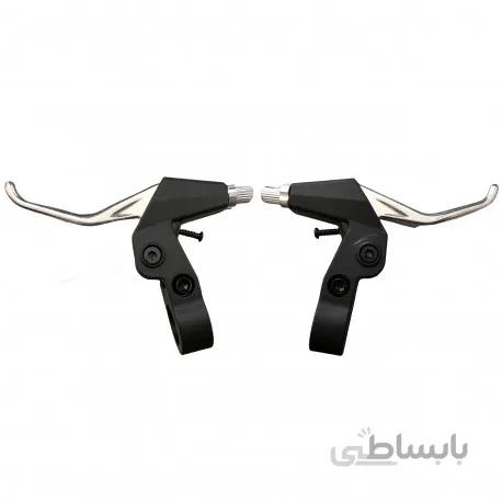 کت ترمز دوچرخه مدل ویبریک نیم آلومینیومی - بسته 2 عددی