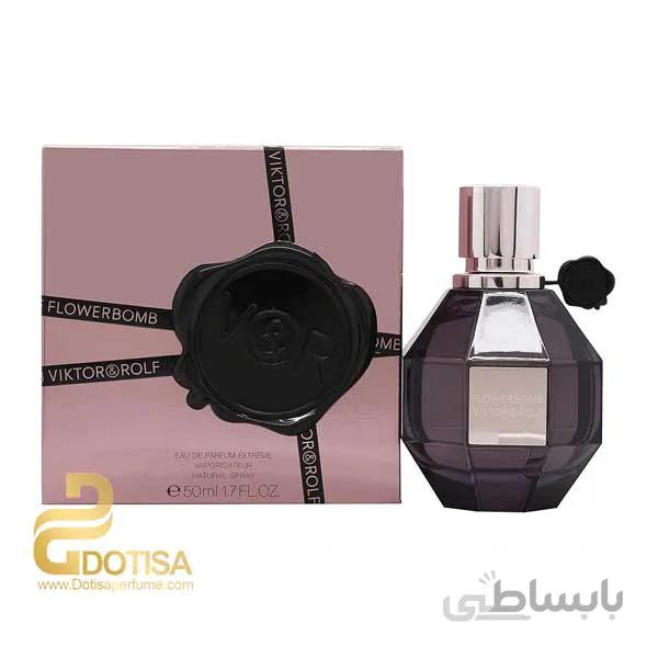 عطر ادکلن ویکتور اند رولف فلاوربمب اکستریم – Viktor & Rolf’s Flowerbomb Extreme