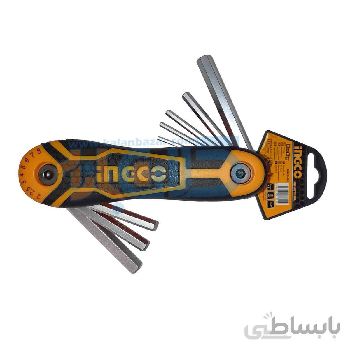 آلن تاشو 8 تایی اینکو مدل HHK14081