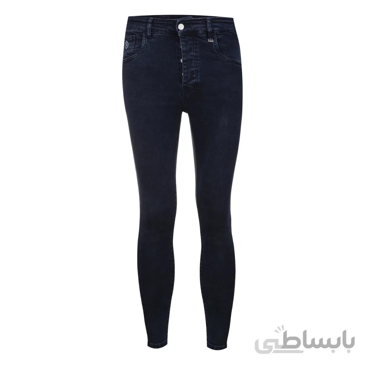 شلوار جین اسکینی پریمو مدل ساده 4176/371