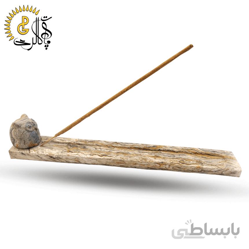 جاعودی سنگی مدل جغد کد 1422