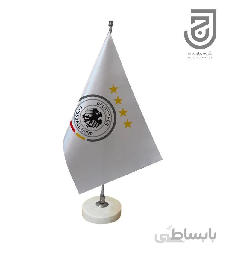 پرچم رومیزی طرح تیم ملی فوتبال آلمان کد pr40