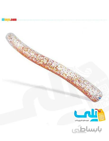 تشک بادی روی آب استوانه ای اینتکس
