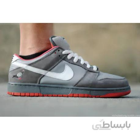 کفش اصلی نایک اس بی دانک کبوتر Nike SB Dunk Low Pigeon