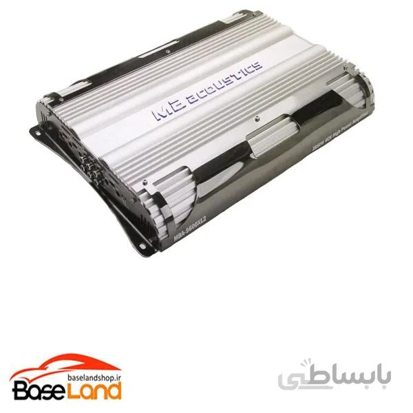 MBA 9600XL2 آمپلی فایر ام بی آکوستیک