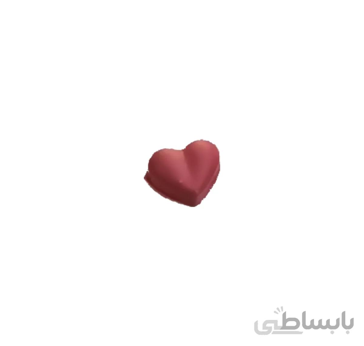 صابون دست ساز گیاهی برند یاس طرح قلب