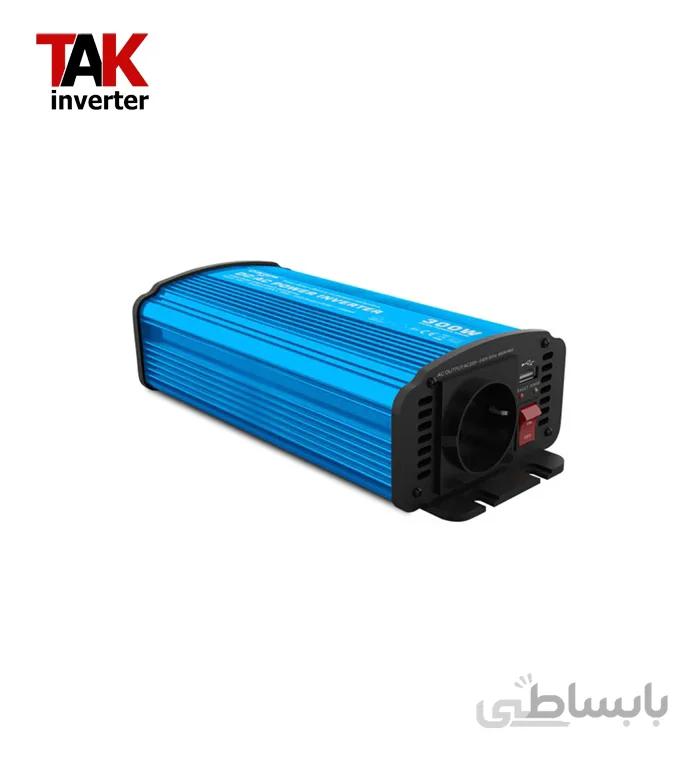 اینورتر خورشیدی ۳۰۰ وات سینوسی کارسپا_12v ا inverter solar 300 watt carspa 12v
