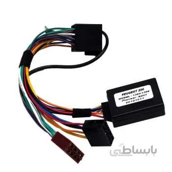 اینترفیس خودرو مدل 1398-93 مناسب برای پژو 206