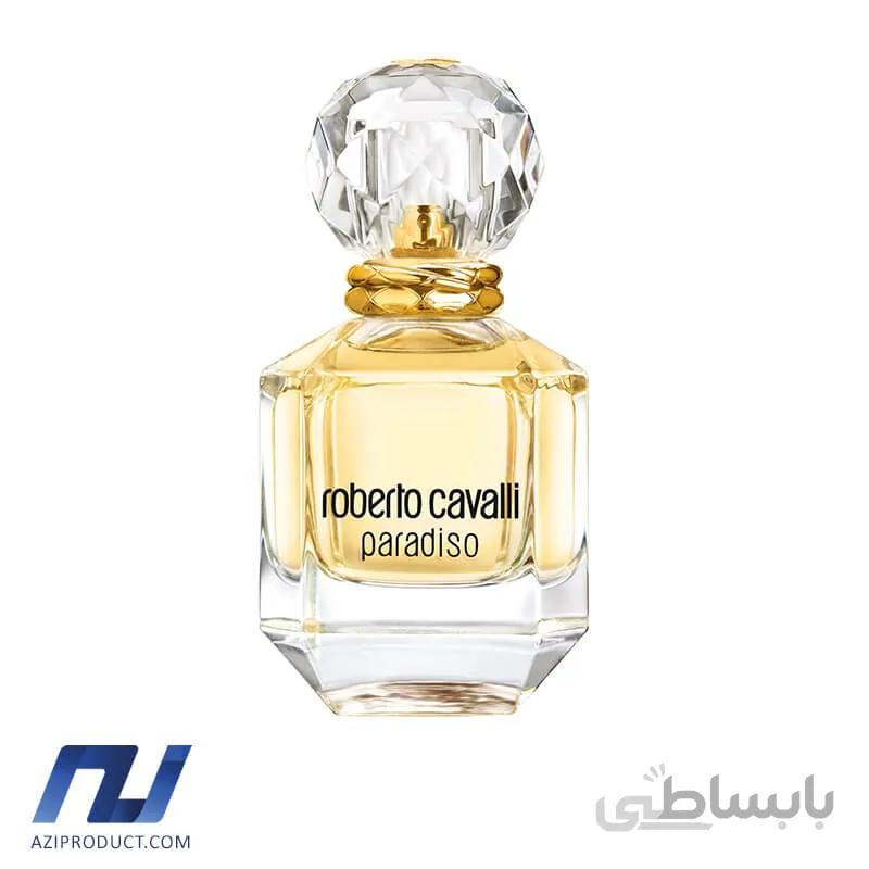 ادو پرفیوم زنانه روبرتو کاوالی مدل Paradiso حجم 75 میل