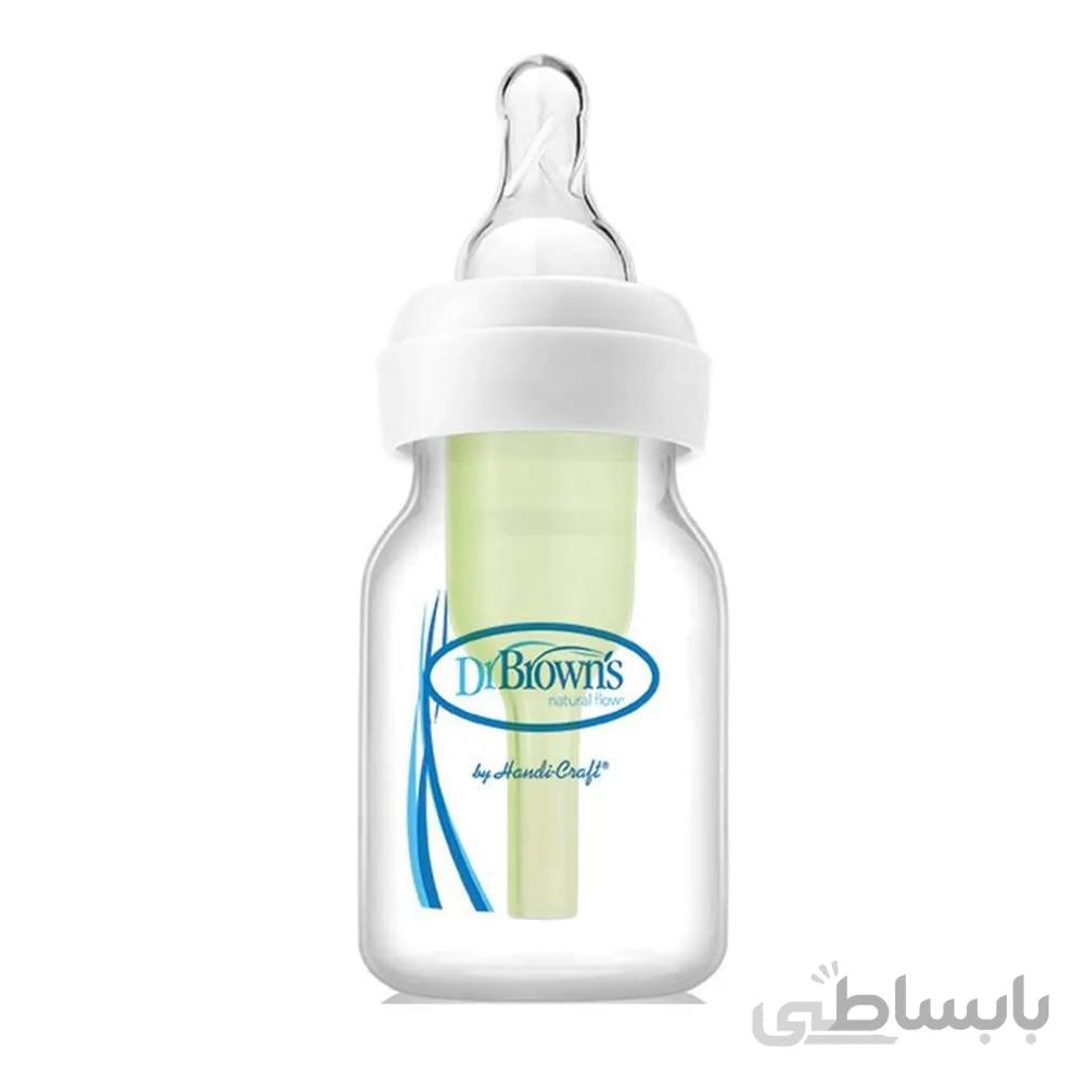 شیشه شیر دکتر براونز ۶۰ میل مدل DR BROWNS SB2101-ESX