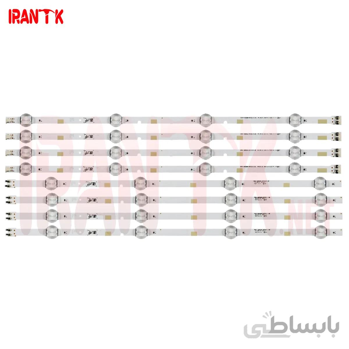 بک لایت 48 اینچ تلویزیون سامسونگ 48K69 و 48J