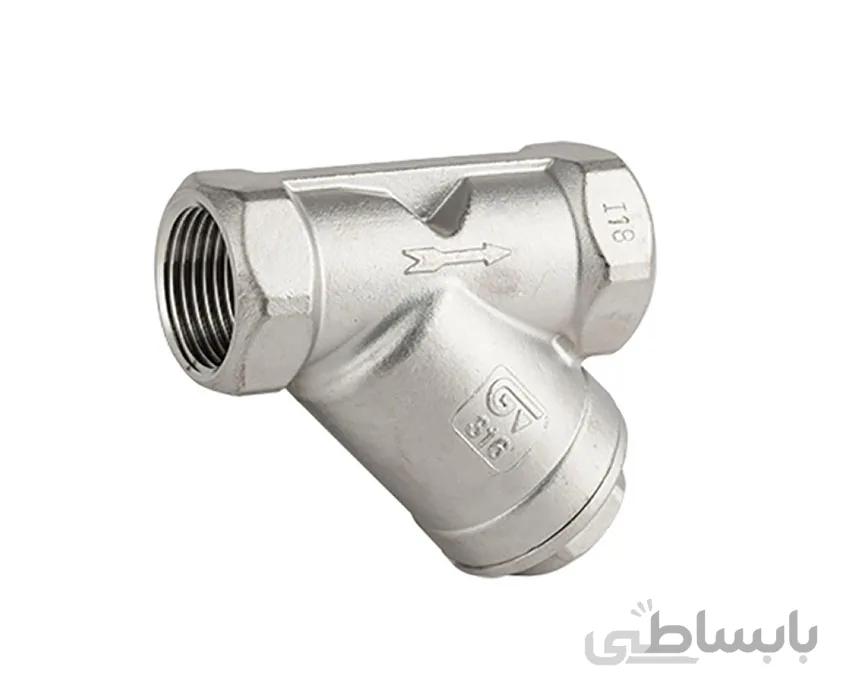 صافی استیل 1 اینچ خنبره مدل 06 2460