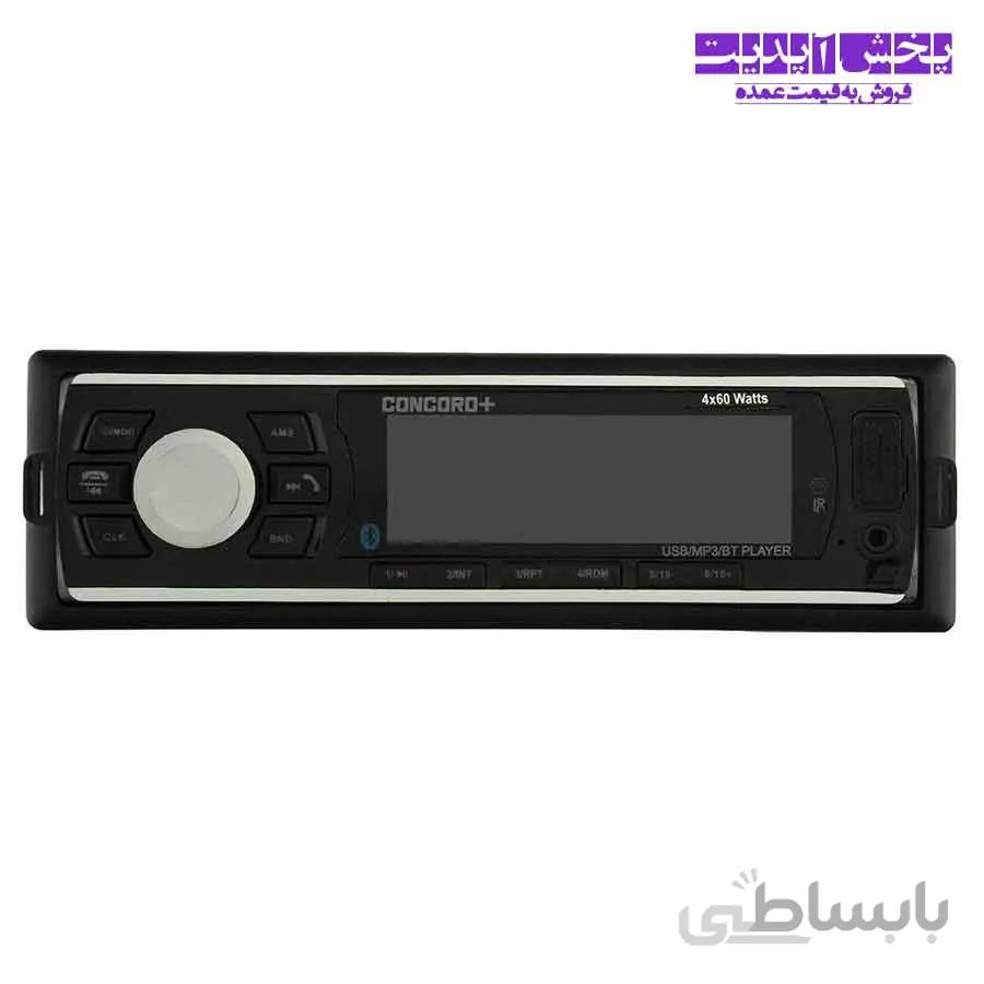 پخش کننده خودرو کنکورد پلاس مدل KD-U3502