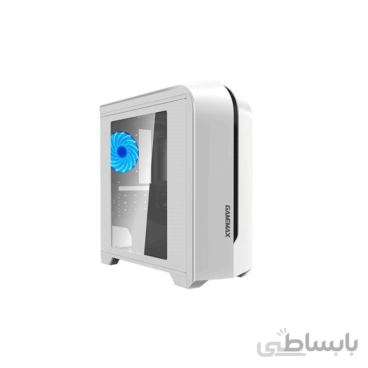 کیس گیمینگ گیم مکس مدل H601 White