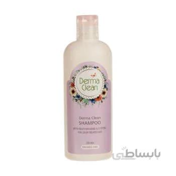 شامپو مو درماکلین مدل color Treated حجم 500 میلی لیتر