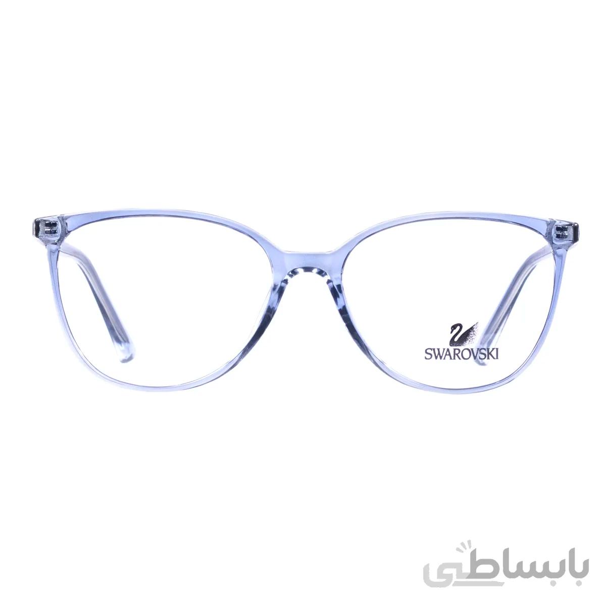 فریم عینک طبی سواروسکی مدل ۲۰۲۱ کد 254805