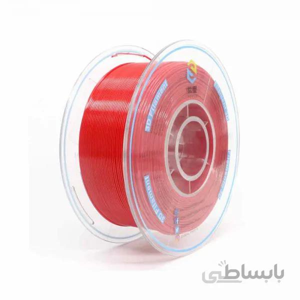فيلامنت PLA یوسو قطر 1.75 (قرمز) / Filament 1.75 PLA YouSu