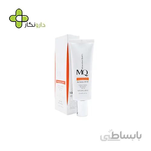کرم ضد آفتاب ضد لک SPF 50 بایو تچ ام کیو
