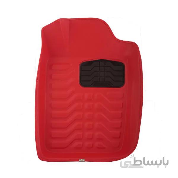 کفپوش سه بعدی پژو 206 قرمز | اتوفیت