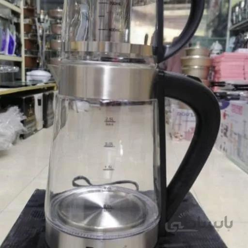 چای ساز دسینی 1500 وات ایستاده مدل Dessini 5005 ا Dessini 5005 Tea Maker 1500w 2L